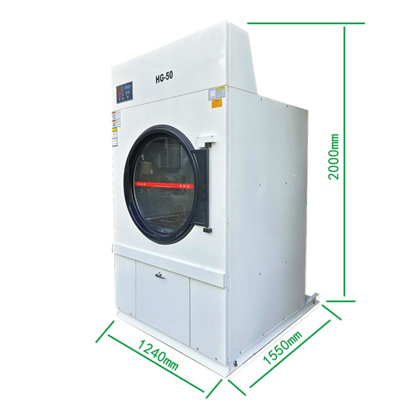 Gas Heating Dryer Factory - OKOK 50kg Tumble Drying Machine