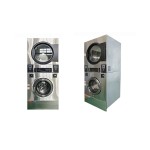 Coin-Operated Washer Supplier - OKOK 12kg Commercial Stack