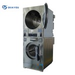 Coin Operated Washer Manufacturer - 12kg Hotel Self-Service