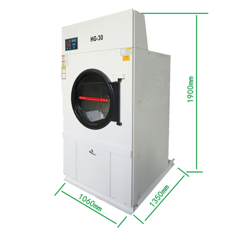 Industrial Tumble Dryer Supplier - OKOK 50kg Different Types