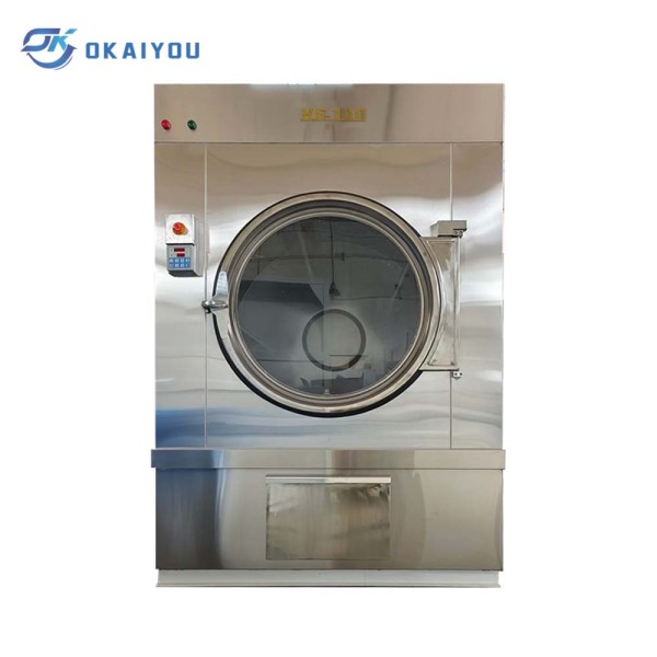 Laundry Tumble Dryer Supplier - OAK 100kg Industrial Heating