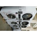 Coin-Operated Washer Supplier - OKOK 12kg Commercial Stack