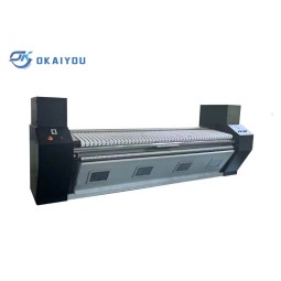 Gas Heating Ironer Manufacturer - OKOK Commercial Roller Flatwork