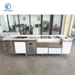 Cocktail Bar Station Factory - Competitive Pricing Drainage