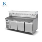 Pizza Making Table Supplier - Refrigerated Prep Workbench