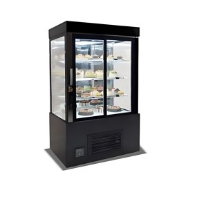 Cake Display Chiller Supplier - Front Opening Table Top
