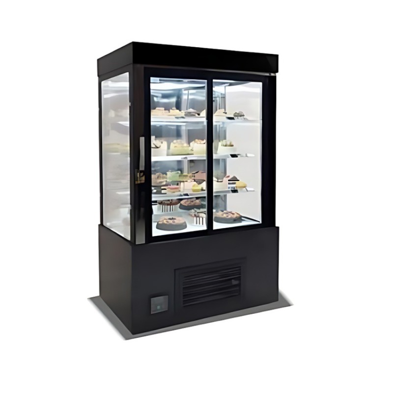 Cake Display Chiller Supplier - Front Opening Table Top