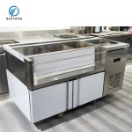 Portable Bar Table Supplier - Aluminum Folding Party Counter