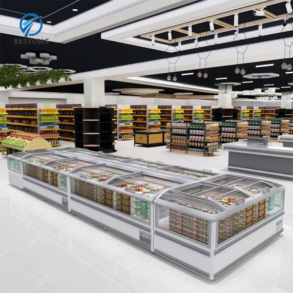 Refrigerator Showcase Factory - Ice Cream Markdown Sale