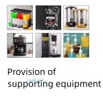 Bubble Tea Station Supplier - Coffee Bar Counter Chiller