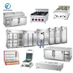 Restaurant Equipment Manufacturer - Customized Full Set Cooking