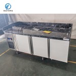 Under Counter Fridge Supplier - Air Cooling Stainless Steel
