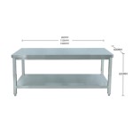 Adjustable Workbench Supplier - Commercial Kitchen Prep Table