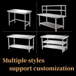 Stainless Workbench Factory - Food Prep Bakery Equipment