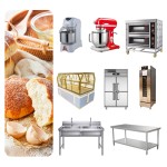 Bakery Equipment Set Factory - Baking Tools Necessary Items