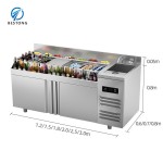 Portable Bar Table Supplier - Aluminum Folding Party Counter