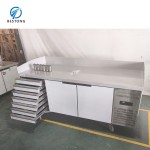 Refrigeration Equipment Factory - Stainless Steel Table Organizer