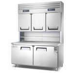 Salad Bar Refrigerator Factory - Table Top Refrigerated Showcase