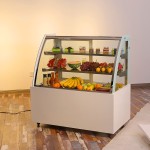Cake Bakery Display Manufacturer - Refrigerator Showcase Direct