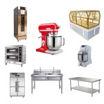 Baking Equipment Set Factory - Industrial Bread Bakery