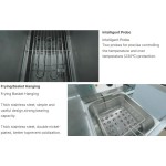 Commercial Range Factory - 6 Burners 36 Inch Stainless