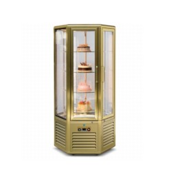 Bread Display Shelf Factory - Wooden Patisserie Showcase