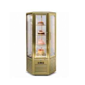 Bread Display Shelf Factory - Wooden Patisserie Showcase