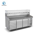 Pizza Making Table Supplier - Refrigerated Prep Workbench