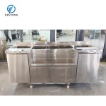 Commercial Bar Station Manufacturer - Inox 1 Metre Long