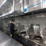 Island Hood Manufacturer - 99% Smoke Removal Hotel