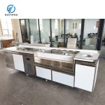 Cocktail Bar Station Factory - Competitive Pricing Drainage