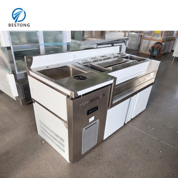 Cocktail Station Manufacturer - Heavy Duty Double Sink