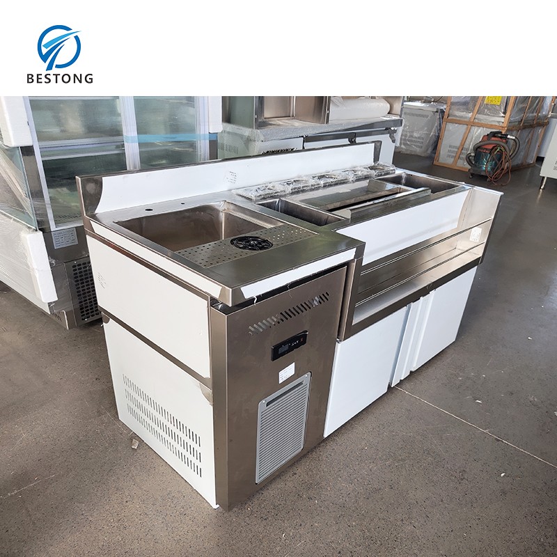 Cocktail Station Manufacturer - Heavy Duty Double Sink