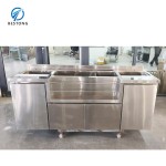 Commercial Bar Station Manufacturer - Inox 1 Metre Long