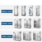 Worktop Chiller Manufacturer - American Style 71 Inch