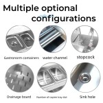 Milk Tea Workbench Manufacturer - Stainless Steel Operation