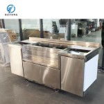 Mobile Cocktail Station Supplier - Premium Stainless Steel