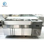 Mobile Bar Station Supplier - Stainless Steel Ice Well