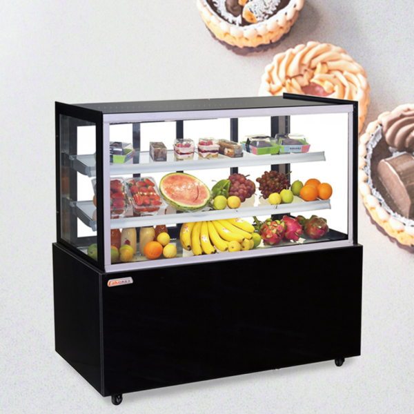 Display Cabinet Factory - Air Cooled Refrigerator Direct