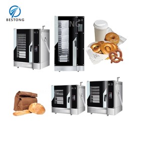 Bread Baking Oven Manufacturer - Computer Control Universal