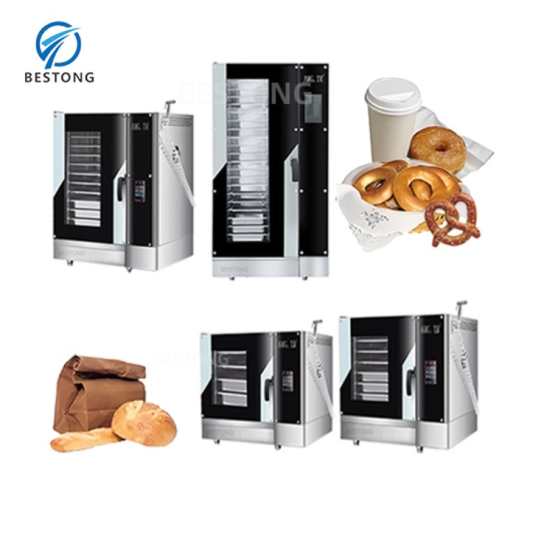 Bread Baking Oven Manufacturer - Computer Control Universal