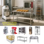 Industrial Baking Equipment Manufacturer - Stainless Steel Basic