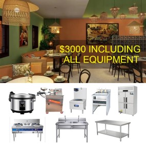 Rice Noodle Equipment Manufacturer - Small Vietnamese Restaurant
