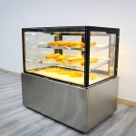 Cake Display Fridge Manufacturer - Four Layer Air Cooling