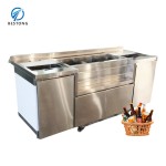 Mobile Cocktail Station Supplier - Premium Stainless Steel