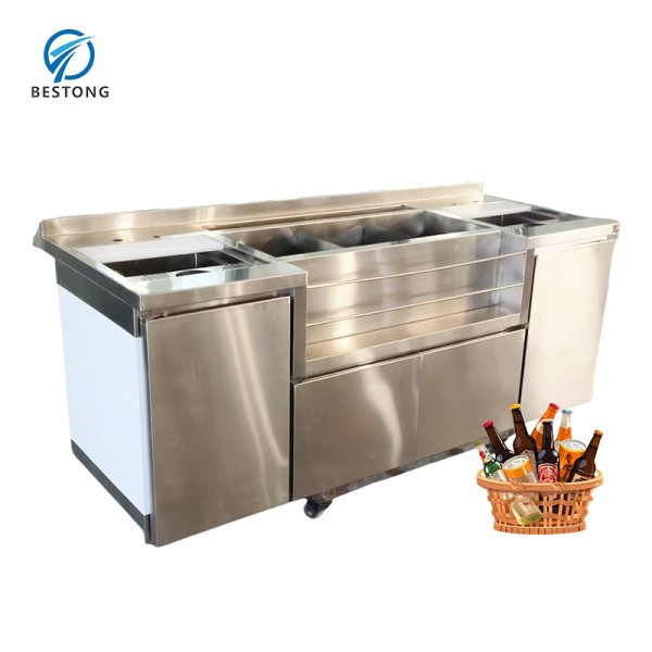 Mobile Cocktail Station Supplier - Premium Stainless Steel