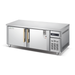 Commercial Freezer Factory - 6 Doors Stainless Steel