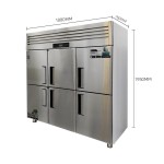Worktop Chiller Manufacturer - American Style 71 Inch