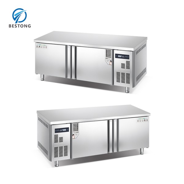 Under Counter Chiller Factory - Stainless Steel Working Table