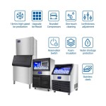 Commercial Ice Maker Manufacturer - Milk Tea Shop Dormitory